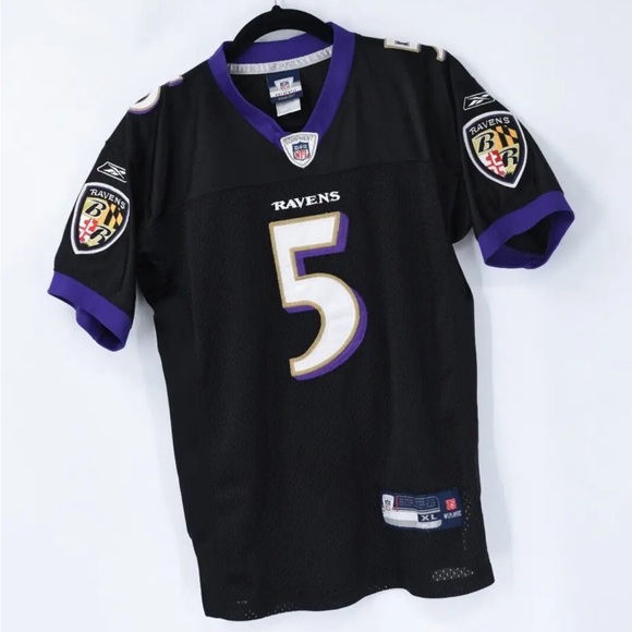 Joe Flacco Baltimore Ravens Jersey XL - Picture 2 of 6